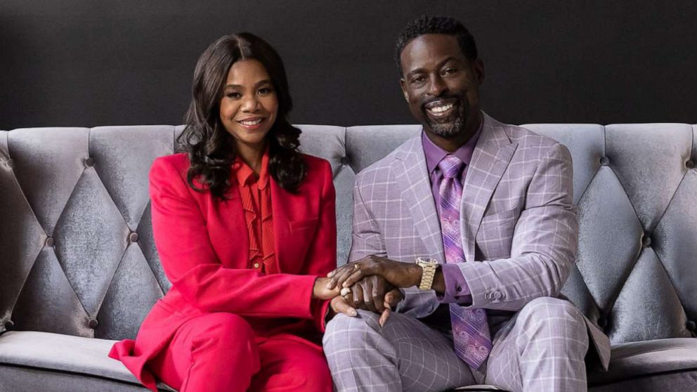 PHOTO: Regina King and Sterling K. Brown star in the movie "Honk For Jesus. Save Your Soul."