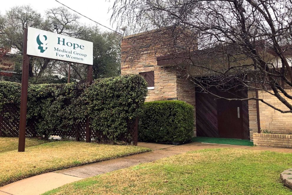 PHOTO: An exterior photo of the Hope Medical Group for Women, Feb. 20, 2020, in Shreveport, La. 