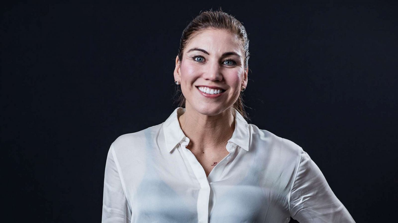 PHOTO: Hope Solo poses prior to the 2018 Laureus World Sports Awards at Le Meridien Beach Plaza Hotel on Feb. 26, 2018 in Monaco.