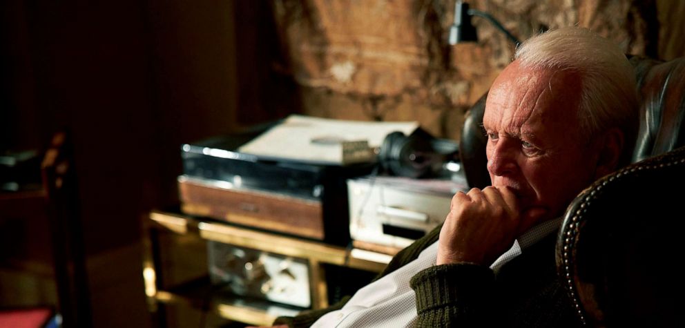 PHOTO: This image released by Sony Pictures Classics shows Anthony Hopkins in a scene from "The Father." 