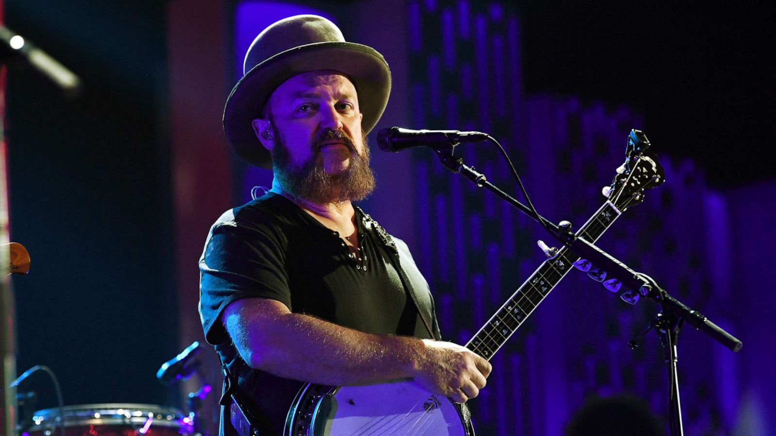 PHOTO: John Driskell Hopkins of Zac Brown Band performs onstage during the 2019 iHeartRadio Music Festival at T-Mobile Arena, Sept. 21, 2019, in Las Vegas.