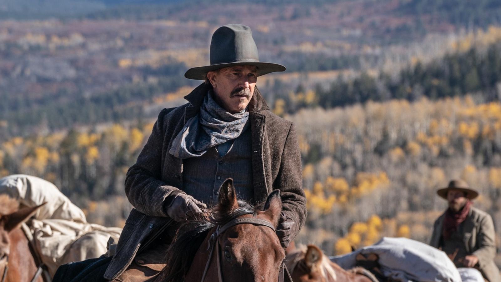 PHOTO: Kevin Costner in "Horizon: An American Saga," 2024.