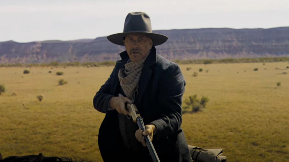 PHOTO: Kevin Costner appears in the trailer for the upcoming film "Horizon: An American Saga."