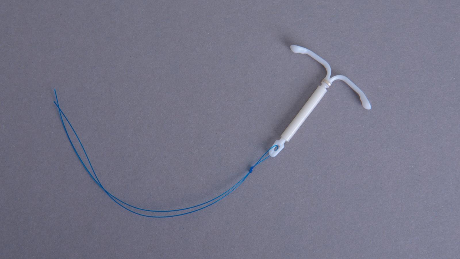 PHOTO: Hormonal IUD.