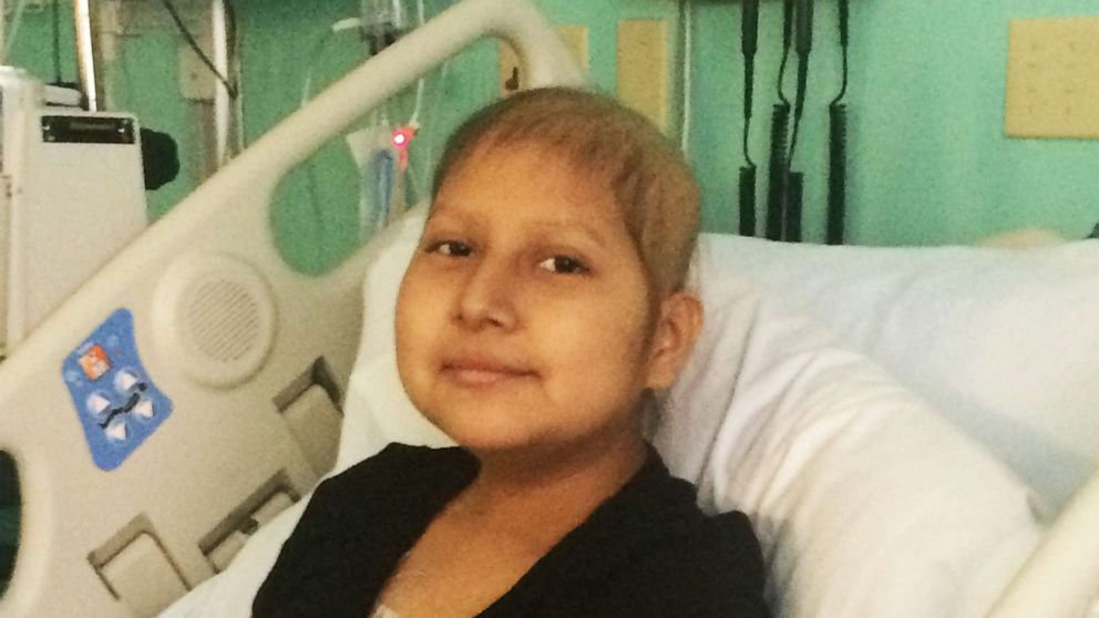 PHOTO: Ixcell Perez, 14, is being treated for leukemia at Duke University Hospital in North Carolina.