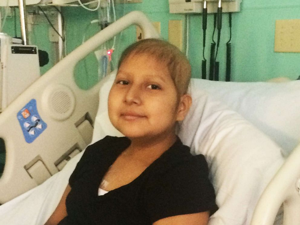 PHOTO: Ixcell Perez, 14, is being treated for leukemia at Duke University Hospital in North Carolina.