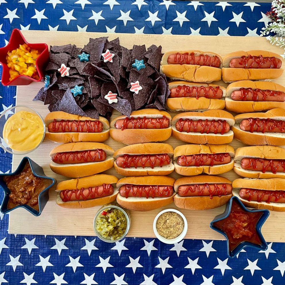 VIDEO: This fun hot dog board makes us want a hot dog real bad
