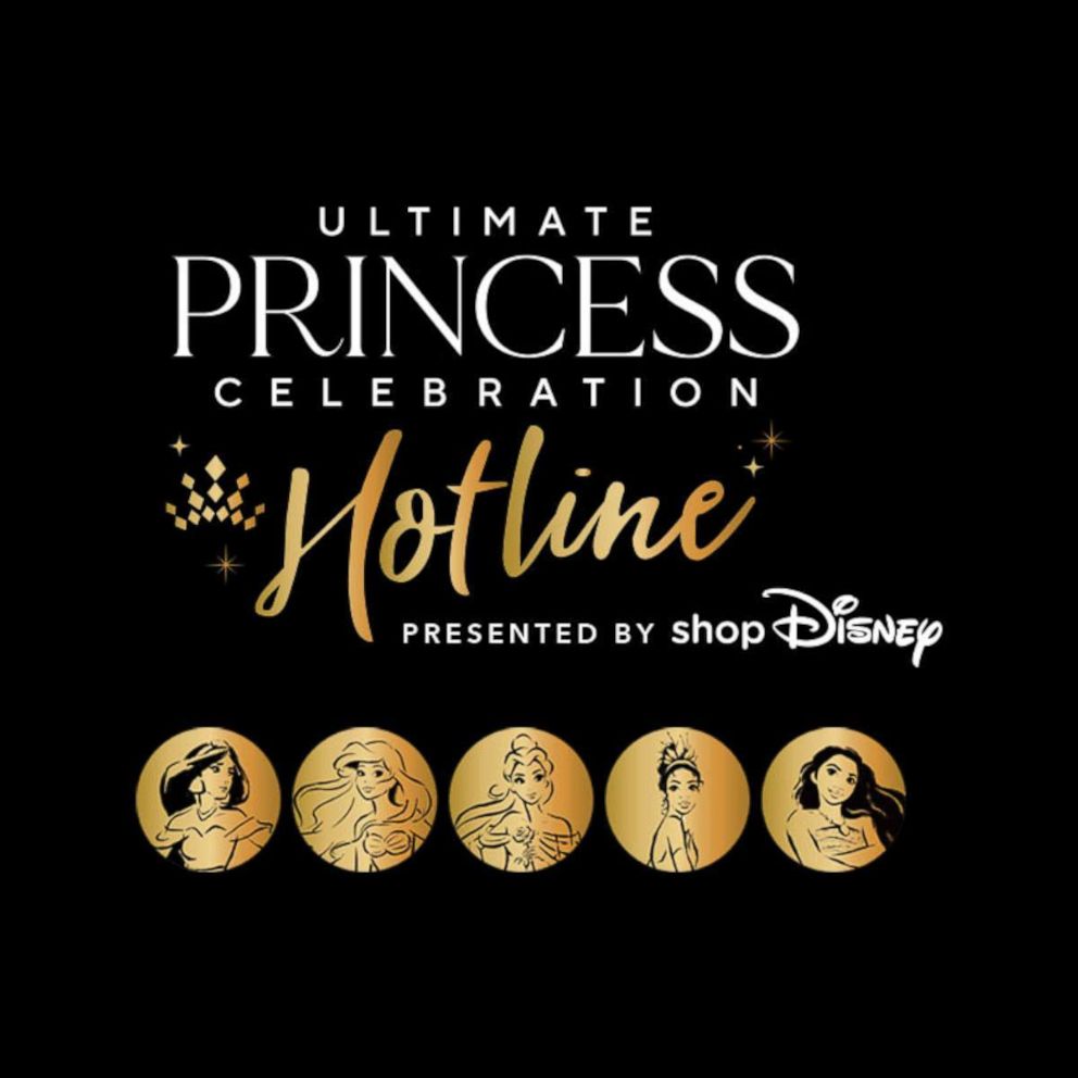 PHOTO: The Ultimate Princess Celebration Hotline will launch on Aug. 23, 2021, with all new recorded messages from five Disney Princess characters.
