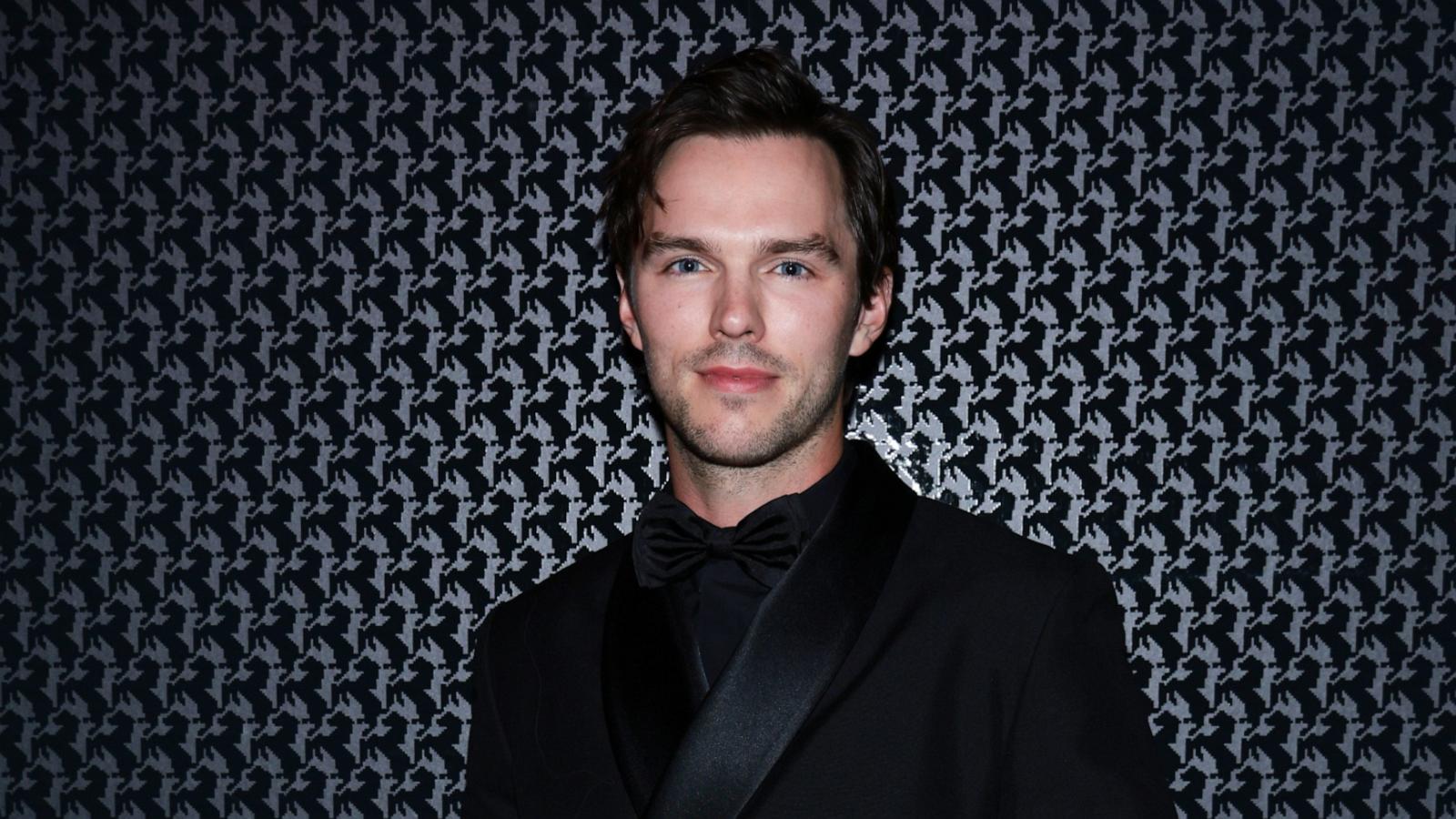 PHOTO: Nicholas Hoult attends The Ferrari Gala: Ferrari's game changing spirit pays homage to NYC, Oct. 17, 2023, in New York.