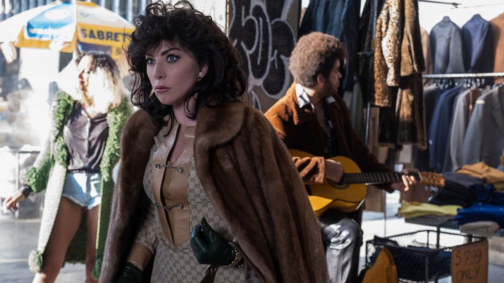 PHOTO: Lady Gaga stars in the 2021 Ridley Scott film, "House of Gucci."