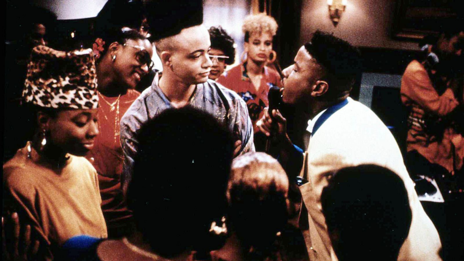 PHOTO: A scene from "House Party," 1990.