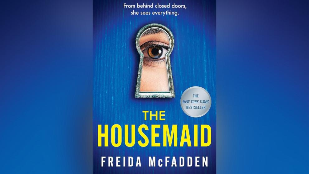 PHOTO: Book cover of "The Housemaid" by Freida McFadden.