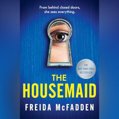 PHOTO: Book cover of "The Housemaid" by Freida McFadden.