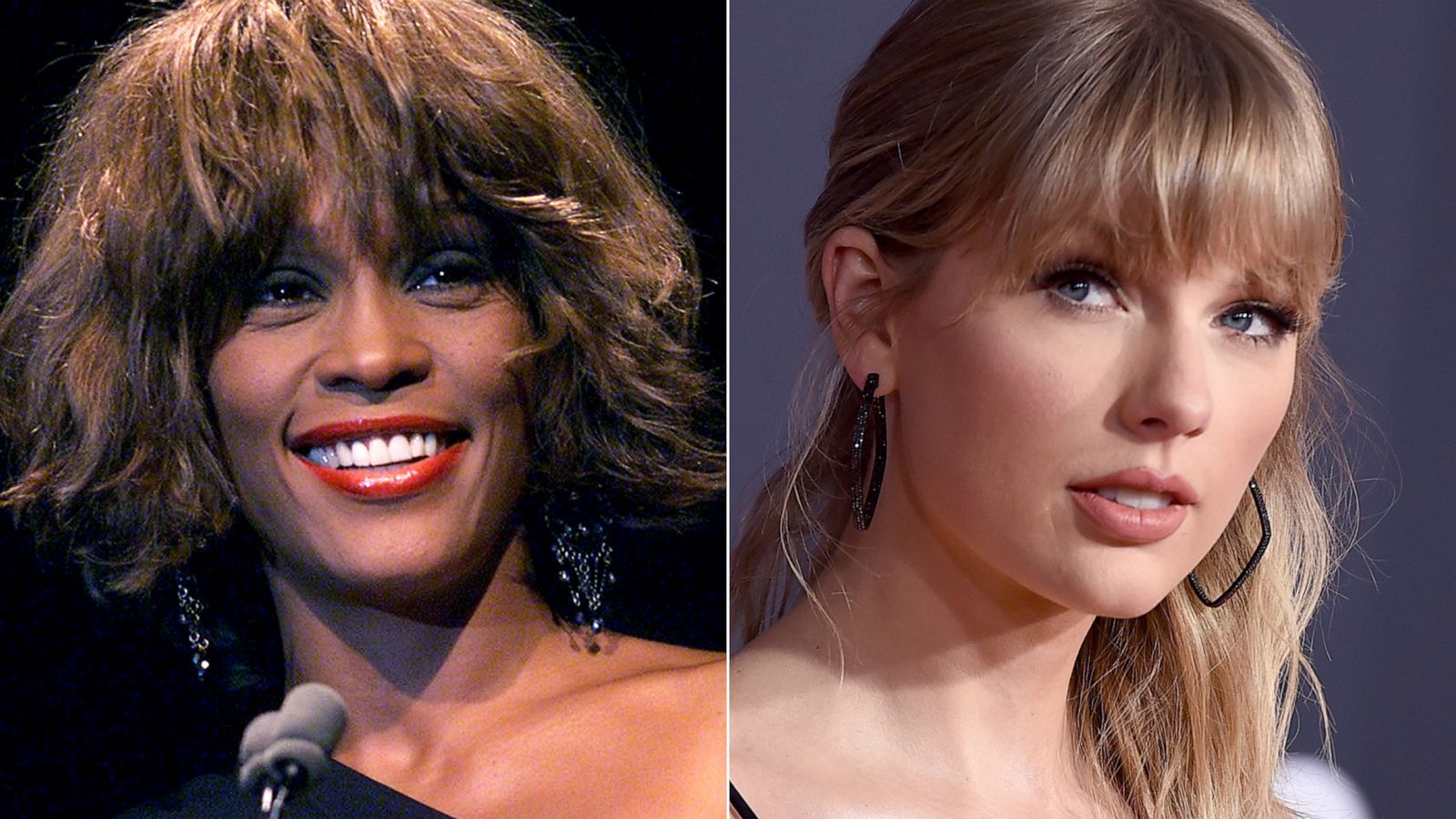 Swift Tops Billboard Album Chart; New Whitney Houston Single Released