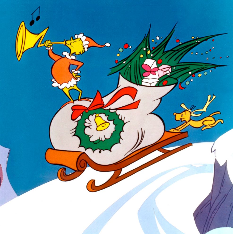PHOTO: Animated scene from the 1966 classic, "How the Grinch Stole Christmas!"