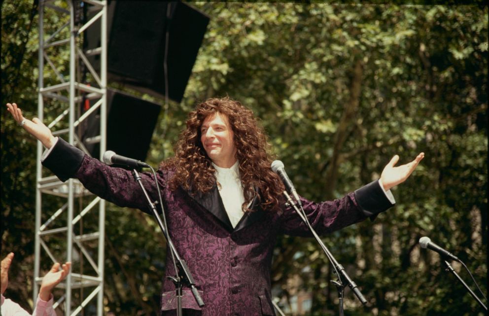 PHOTO: Howard Stern in 1990. 