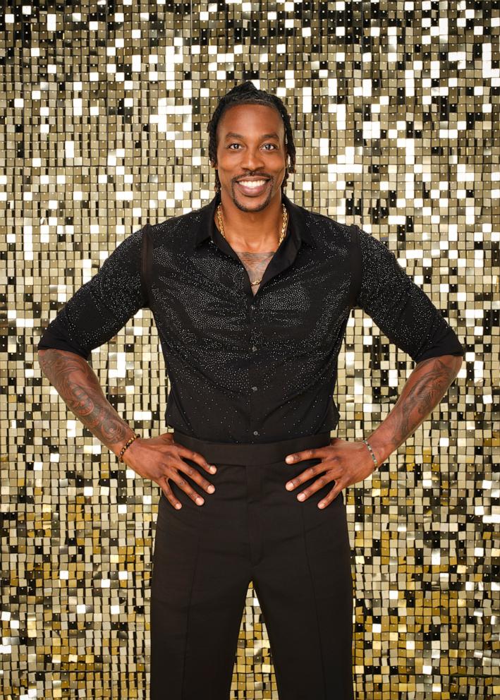 PHOTO: Dwight Howard will compete on 'Dancing with the Stars' season 33.