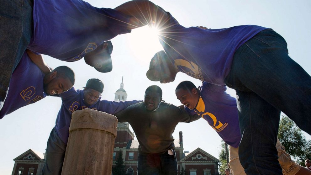 VIDEO: The story of 9 historically Black fraternities and sororities 