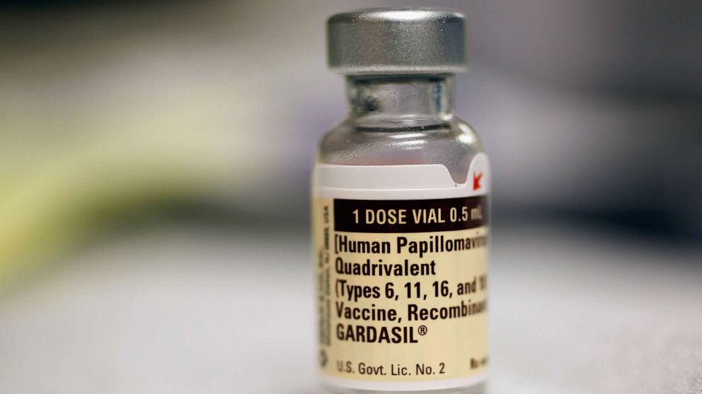 PHOTO: A vial of the Human Papillomavirus vaccine is seen at the University of Miami Miller School of Medicine on Sept. 21, 2011, in Miami.