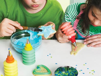 Baking Kids Love
