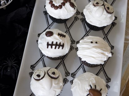 SANDRA LEE?S CHOCOLATE CUPCAKE CRITTERS