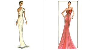 Robin Roberts Red Carpet Dress Challenge For Oscars 2010 Abc News Photo Robin Roberts Will Be Reporting From The Oscars Red Carpet For Gma Above Are