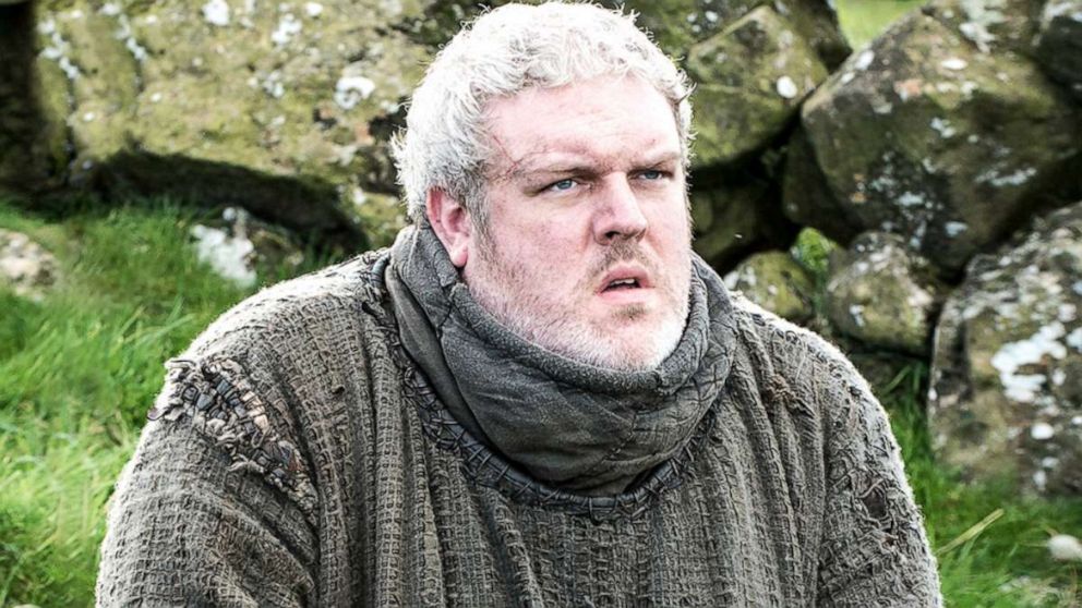  Kristian Nairn plays Hodor on 'Game of Thrones,' one of Winterfell's loyal servants.					