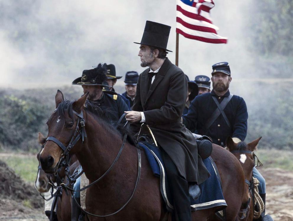 PHOTO: Daniel Day-Lewis stars in "Lincoln."