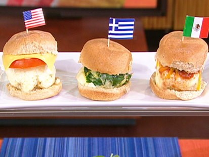 Reed Alexanders breakfast sliders.