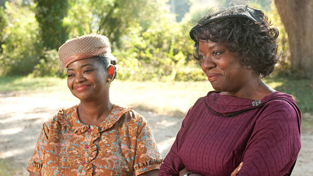 'The Help': Viola Davis, Emma Stone, Octavia Spencer and the Women of ...