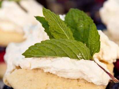 PHOTO: Mark Gaier and Clark Frasiers maple whipped cream.