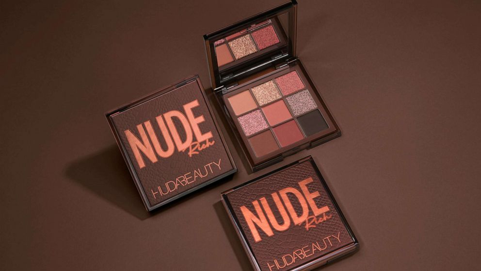 PHOTO: Huda Beauty launches new limited-edition Nude Obsessions Eyeshadow Palettes.