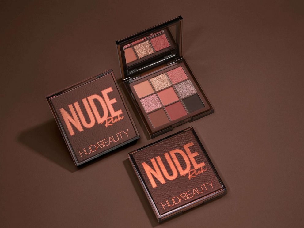 Huda Beauty Is Redefining Nude Eyeshadow Palettes With Latest Launch