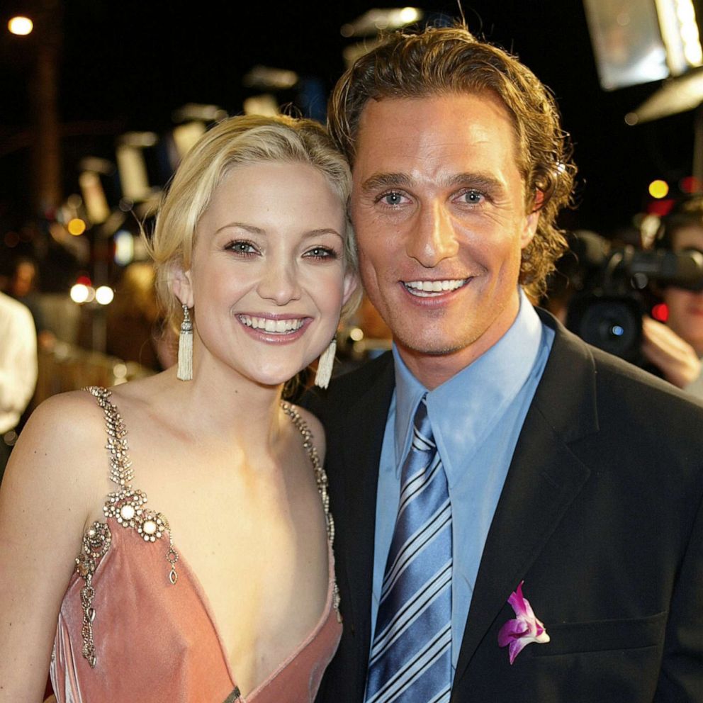 VIDEO: Kate Hudson, Matthew McConaughey celebrate 20 years of 'How to Lose a Guy in 10 Days'
