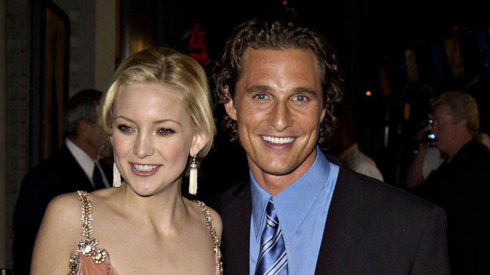 PHOTO: Kate Hudson and Matthew McConaughey attend at the premiere of "How to Lose a Guy in 10 Days" at the Cinerama Dome and after-party at the Sunset Room on Jan. 27, 2003 in Hollywood, Calif.