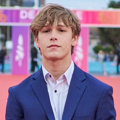 PHOTO: Actor Hudson Meek attends the "A Different Man" Premiere during the 50th Deauville American Film Festival on Sept. 09, 2024 in Deauville, France. 