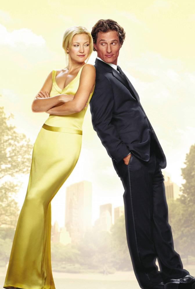 PHOTO: Kate Hudson and Matthew McConaughey in "How To Lose A Guy In 10 Days," 2003.