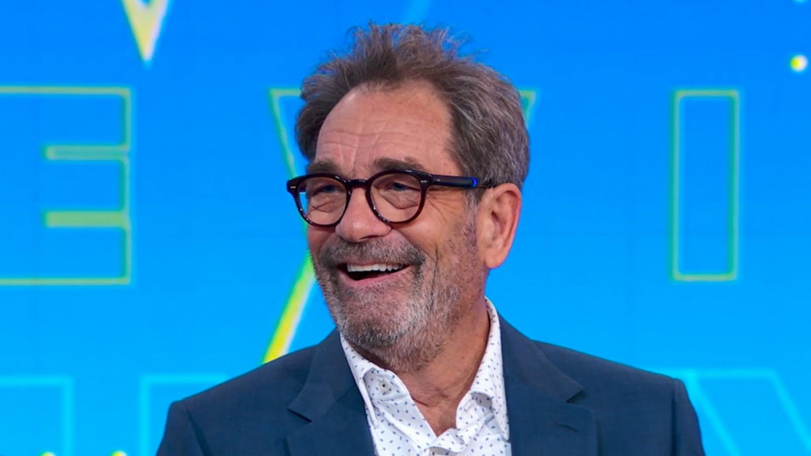 PHOTO: Huey Lewis appears on Good Morning American, on April 16, 2024, in New York.