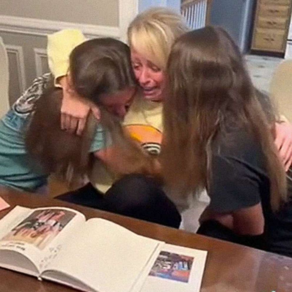 VIDEO: The story behind viral video of women asking stepmom to adopt them 