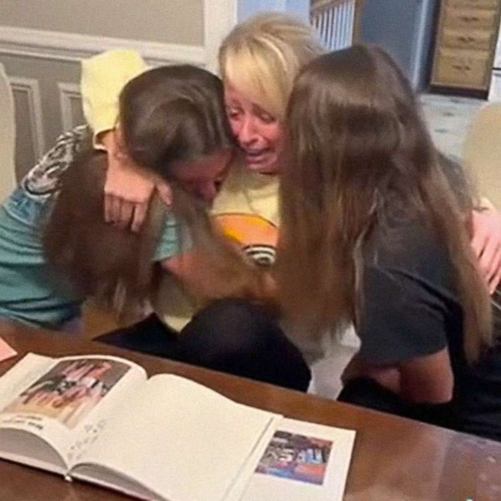 The story behind viral video of women asking stepmom to adopt them