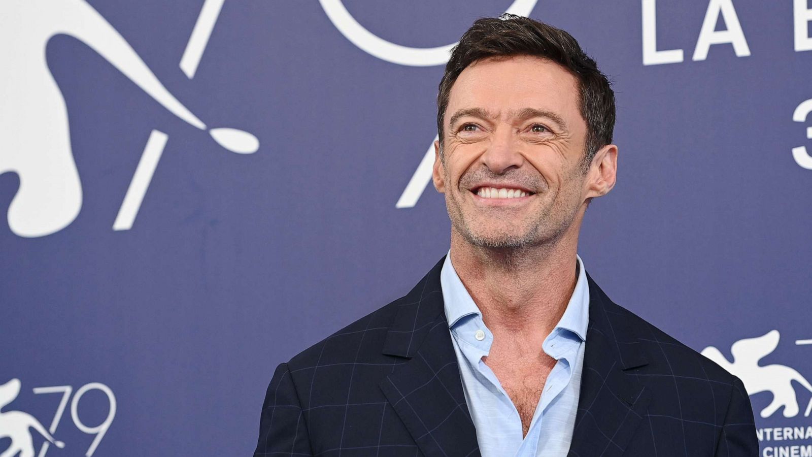 PHOTO: Hugh Jackman attends the photocall for "The Son" at the 79th Venice International Film Festival, Sept. 7, 2022, in Venice, Italy.