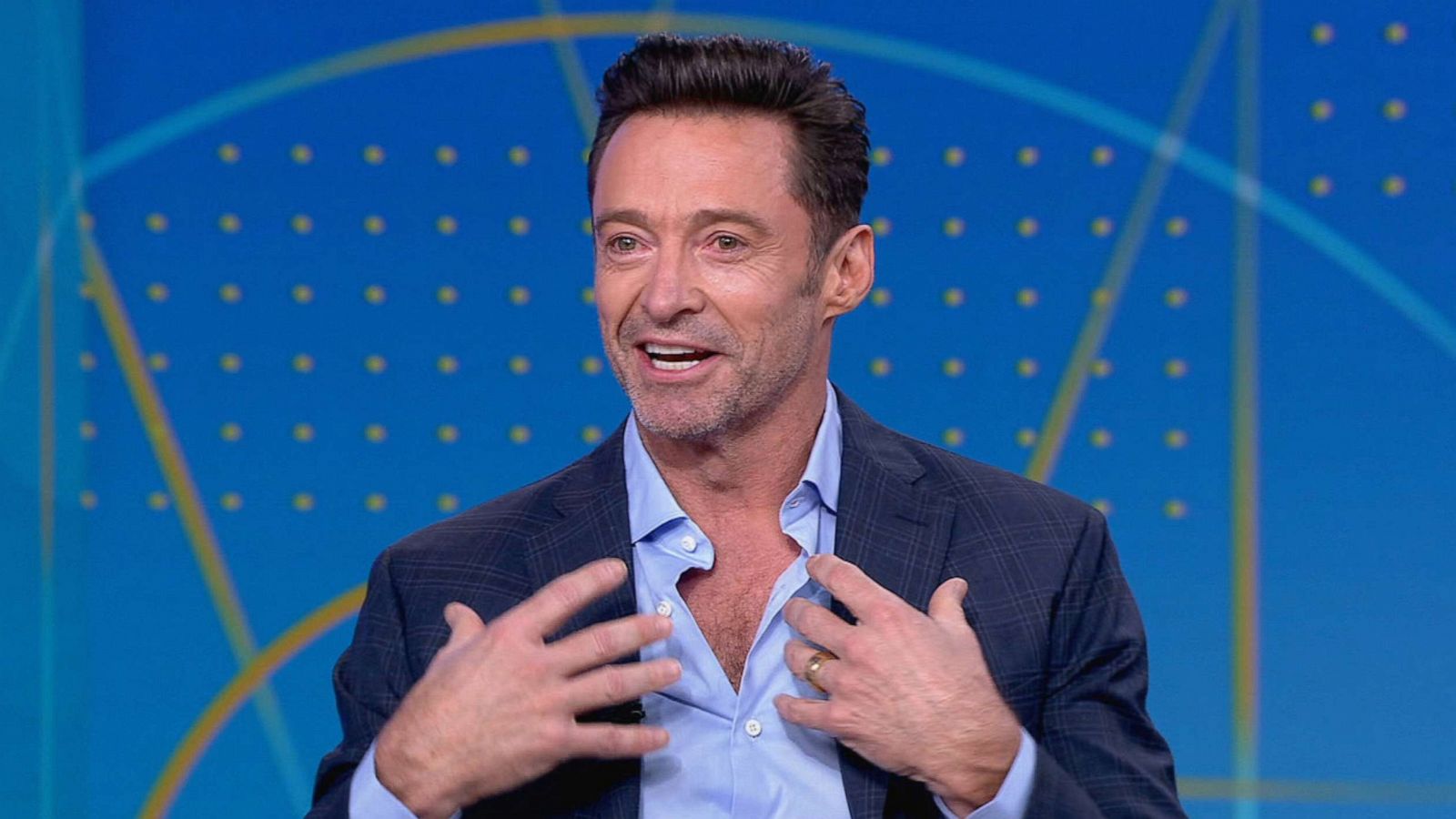 I'm not always nice': Hugh Jackman on anger, vulnerability and the loss of  his father, Hugh Jackman