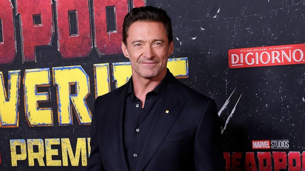 PHOTO: Hugh Jackman attends the world premiere of "Deadpool & Wolverine" at Lincoln Center, July 22, 2024, in New York.