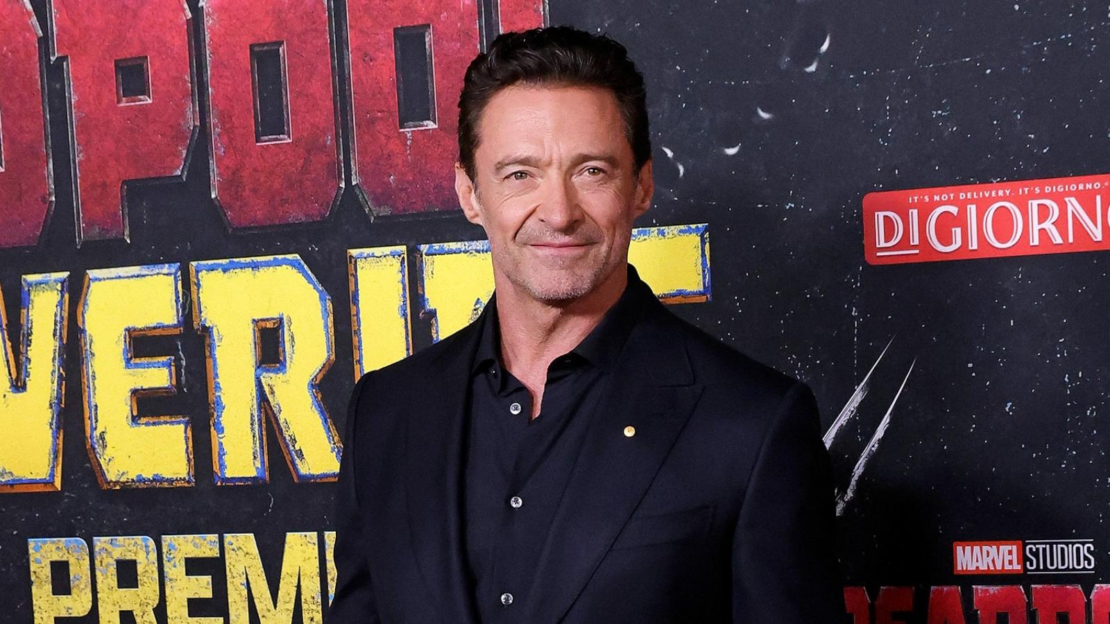 PHOTO: Hugh Jackman attends the world premiere of "Deadpool & Wolverine" at Lincoln Center, July 22, 2024, in New York.