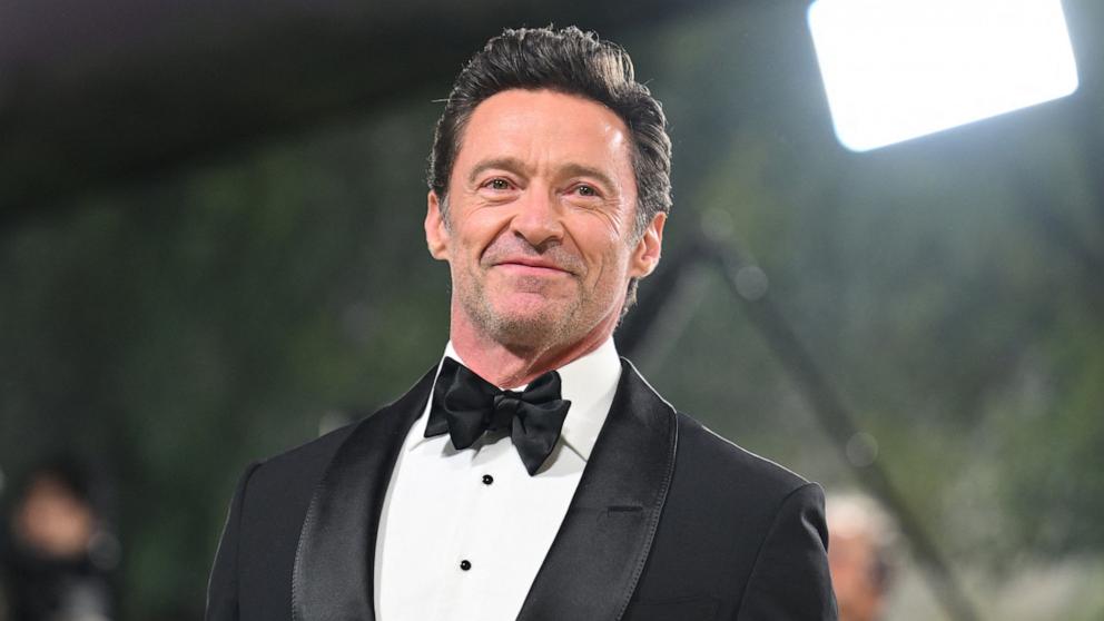 PHOTO: Hugh Jackman arrives for the 2024 Met Gala at the Metropolitan Museum of Art, May 6, 2024, in New York.