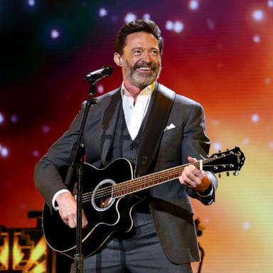 PHOTO: Hugh Jackman performs onstage during Hugh Jackman: From New York, With Love at Radio City Music Hall, on Jan. 24, 2025, in New York.