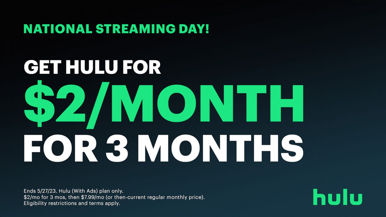 New   TV subscribers can get their first month for just fifteen bucks  after a free trial