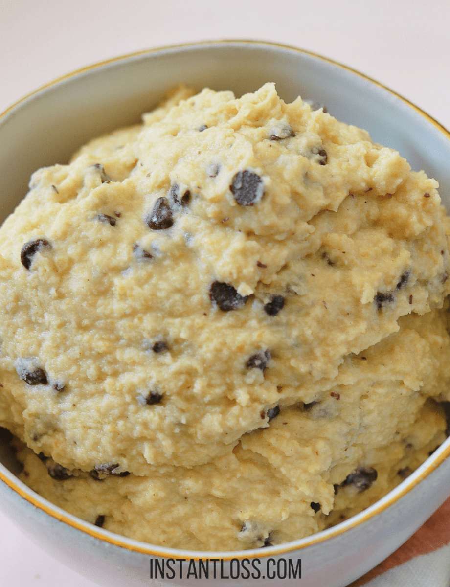 PHOTO: Brittany Williams' Instant Pot chocolate chip cookie dough hummus.