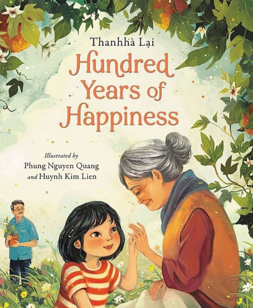 PHOTO: The book "Hundred Years of Happiness" by Thanhhà Lai.