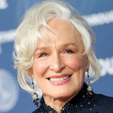 PHOTO: Glenn Close attends the 11th Breakthrough Prize Ceremony, April 5, 2025, in Santa Monica, Calif. Billy Porter attends The Stonewall Inn Brick Awards Gala 2024 at Racket NYC, Nov. 18, 2024, in New York.